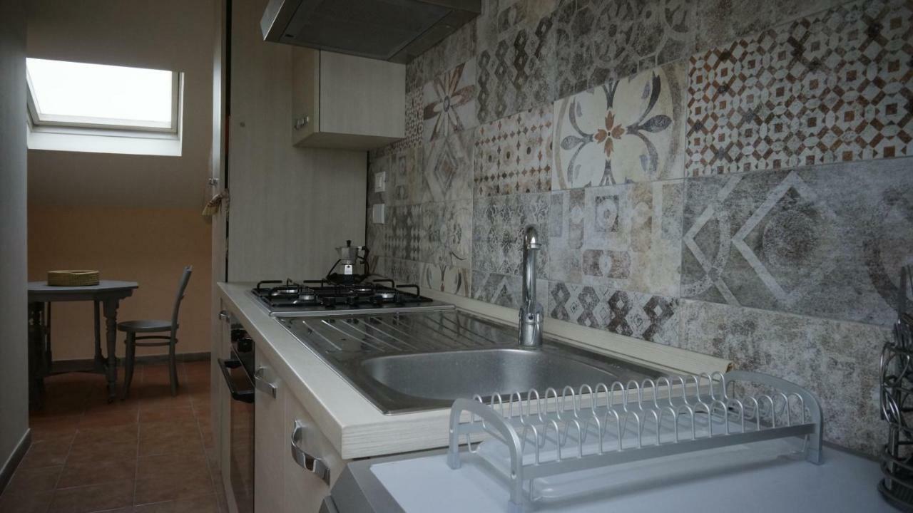 شقة تورينو  في La Casina Sui Tetti المظهر الخارجي الصورة